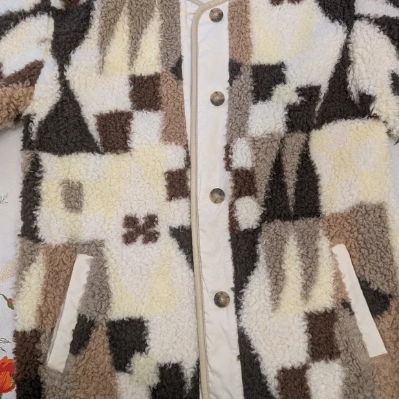 Wilfred Multicolor Patterned Jacket - Picture 2 of 15